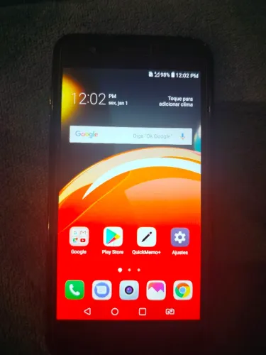 Vendo celular usado