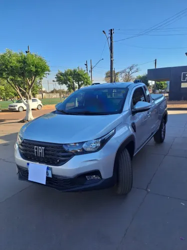 Fiat Strada Freedom 1.3 Flex 8V CS Plus 2025