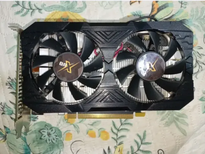 Placa de vídeo Rx 580 8gb GDDR5, 256bit BRX (para reparo ou retirada de peças)