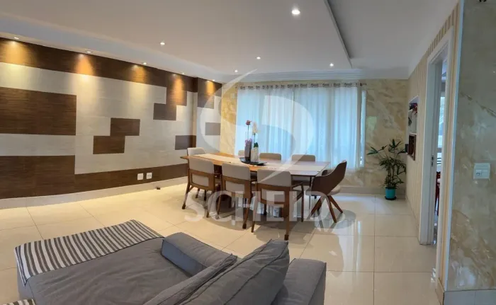 Apartamento com 4 suítes em condomínio cobiçado no Alto da Boa Vista