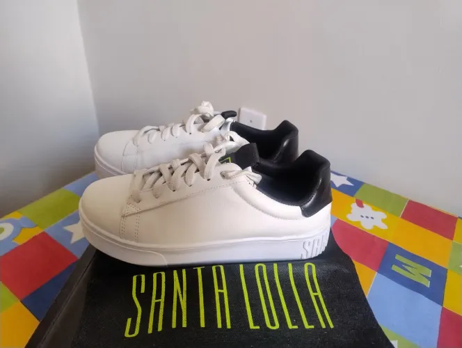 Tênis feminino SANTA LOLLA 38