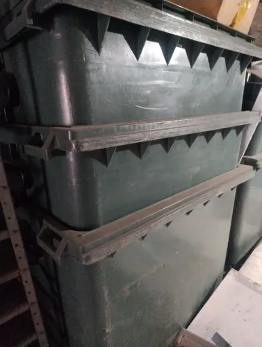 Lixeira industrial 1000 litros