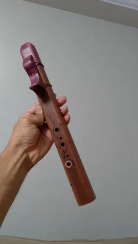 Flauta escala árabe em C#