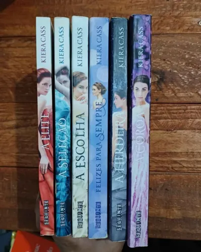 LIVROS - A Seleção - SAGA COMPLETA