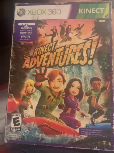 Jogos Xbox 360 kinect