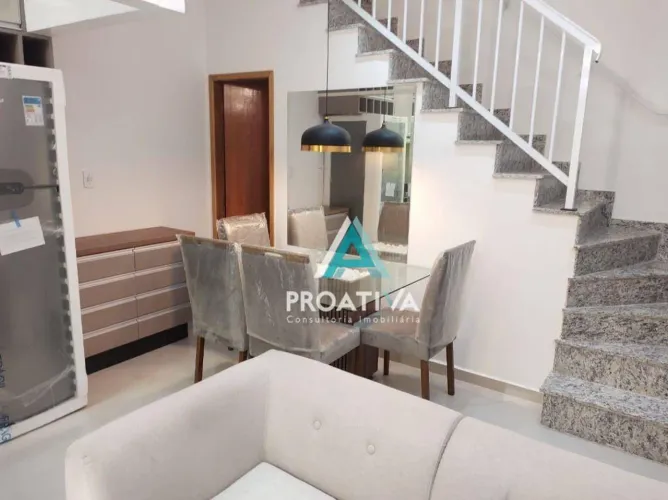 Sobrado com 2 dormitórios à venda, 120 m² - Vila Príncipe de Gales - Santo André/SP