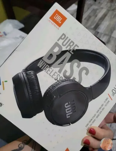 Fone JBL 510 pure bass