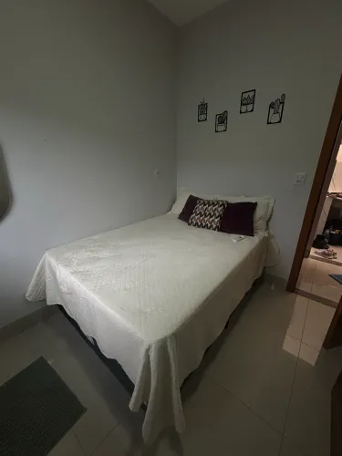 Cama box casal