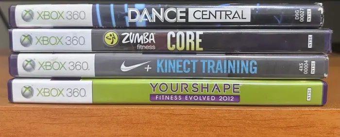 Jogos XBOX 360 originais Kinect