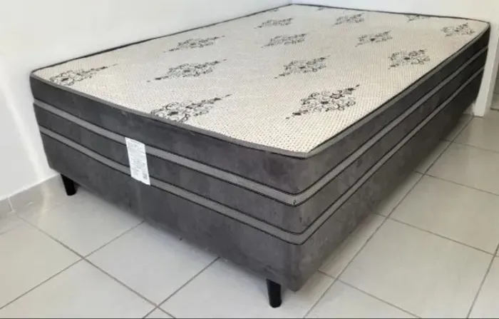 CAMA BOX CASAL - GRANDE OFERTA - PREÇO BAIXO