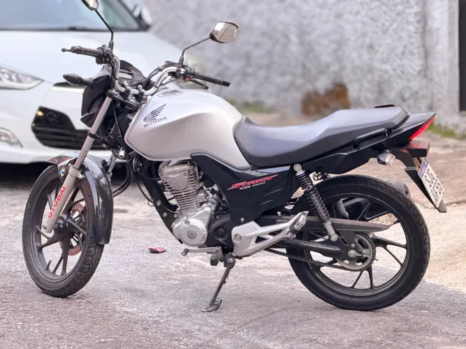 HONDA/CG 160 START 2024 Roda de liga leve