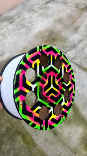 Linha esportiva + carretilha 