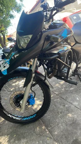 XRE 300 flex ano 2015 toda em dias toda revisada 16,500