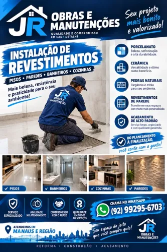  porcelanato, cerâmica e revestimentos em Manaus. Orçamento no WhatsApp: 