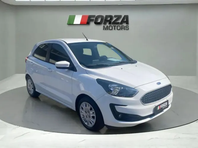 Ford KA 1.5 SE Plus 12V Flex 5P Mec. 2020