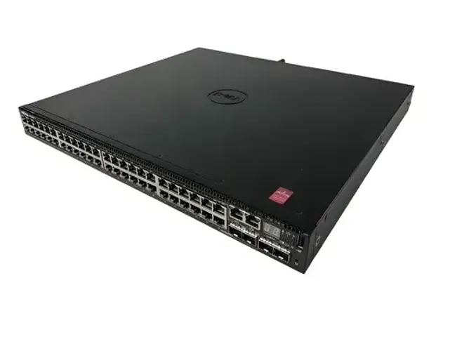 Switch Dell Power N3048 48 portas 10/100/1000BASE-T 2 SFP+ de 10 GbE L3