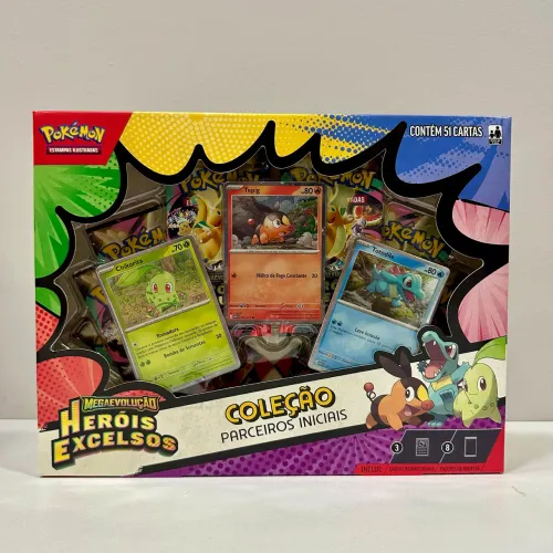 Coleção Parceiros Iniciais Pokémon TCG - FFSTOREGAMES