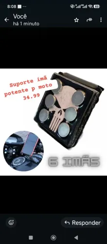 Super suporte p motibde imã 