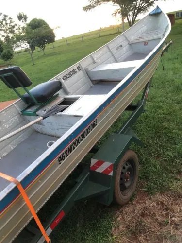 Barco LeveForte , Mercury 15 HP 4T