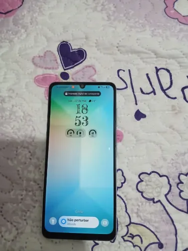SAMSUNG A06 128 GB CELULAR NOVO COM NOTA FISCAL