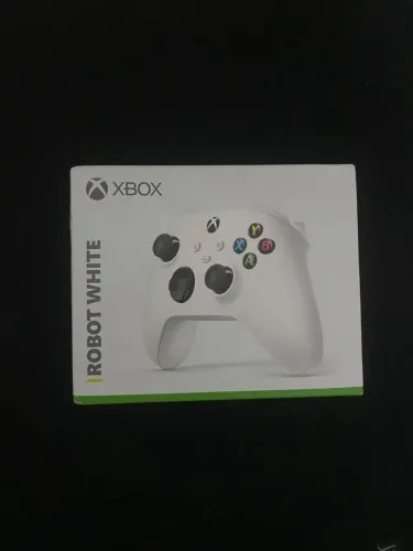 Controle Sem Fio Microsoft Xbox Original Branco