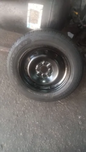 Estepe Aro 14 Fiat Completo