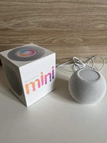 Apple HomePod Mini branco importado novíssimo!