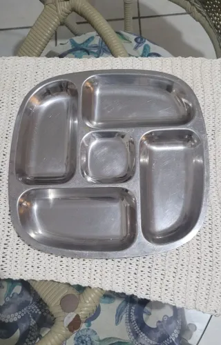 Petisqueira de inox