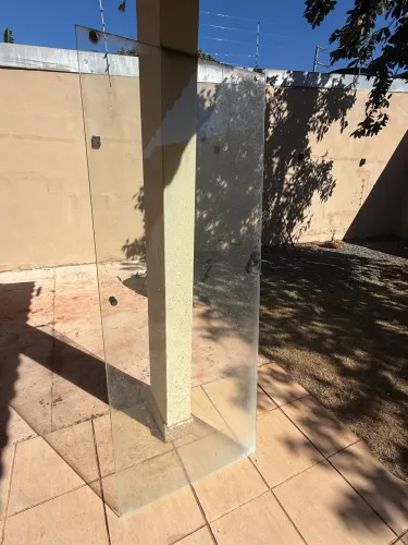 Porta de Vidro Blindex Usado