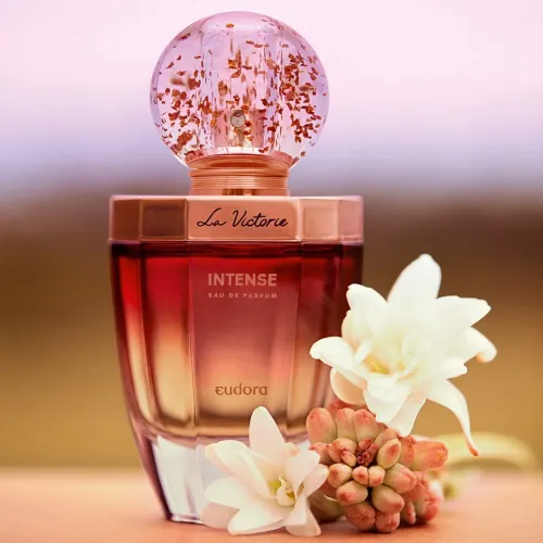 Perfume La Victorie Intense Eudora 75 ml Eau de Parfum