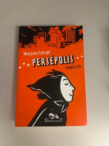 Livro Persépolis 