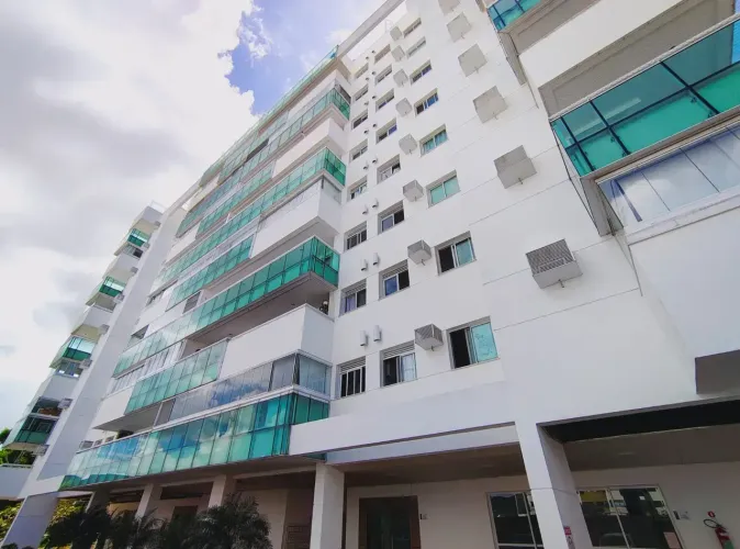 Excelente cobertura duplex com piscina e churrasqueira na Av das Américas