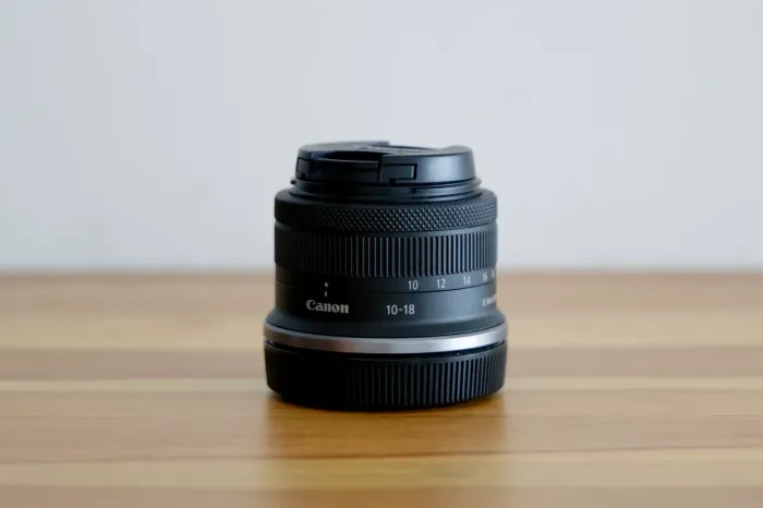 Canon Lente RF-S 10-18mm F4.5-6.3 IS STM