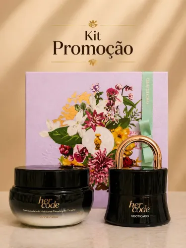 (Promoção ) Kit Her Code Oboticario