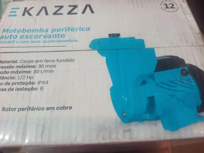 Bomba d'água sem uso