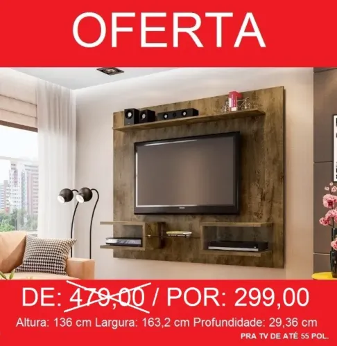 Painel de mostruario super ofertão - a pronta entrega