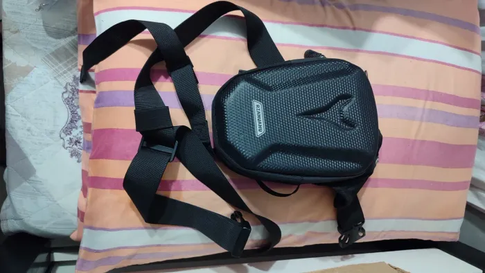 Bolsa para perna motocicleta