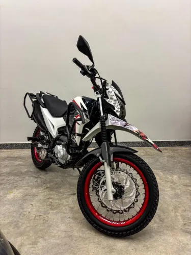 OPORTUNIDADE! ZERO % DE ENTRADA! HONDA/BROS NXR ANO 2022 NO FEIRÃO SHOWROOM 