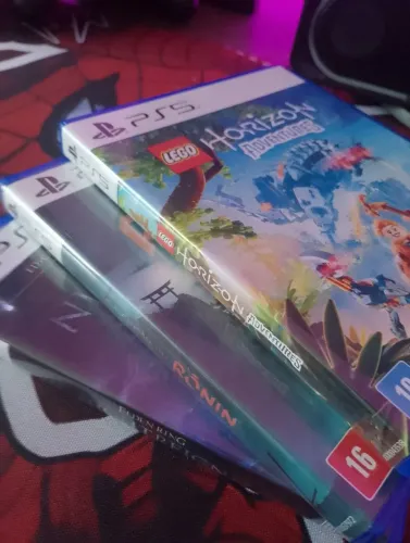 LOTE JOGOS DE PS5 - USADOS APENAS UMA VEZ