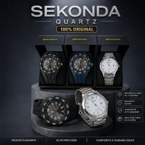 Relógio Sekonda valor unitário