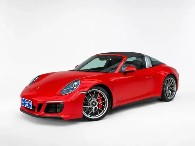 Porsche 911 Targa 4 GTS 3.0 V6 450cv 2018