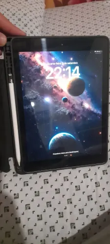 Ipad 6ª geração com Apple pencil