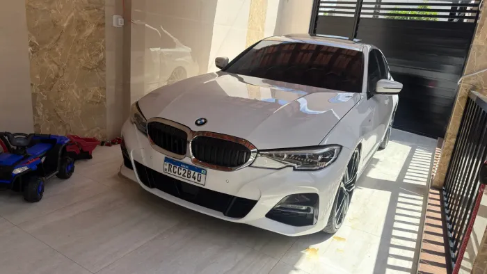BMW 320I A 2.0 TB M Sport Activeflex 16V 4P 2021