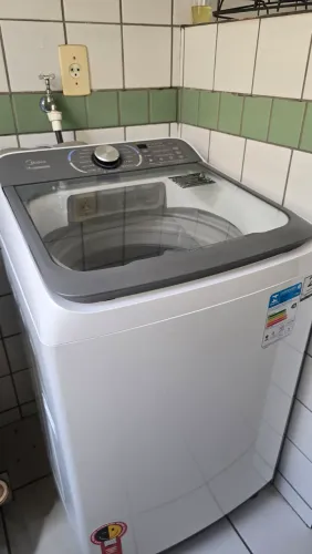 Vendo máquina de lavar midea 14kg
