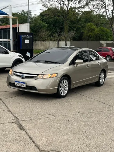 Honda Civic Sedan LXS 1.8/1.8 Flex 16V Mec. 4P 2007