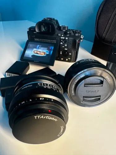 Câmera fotográfica Sony A7s 2