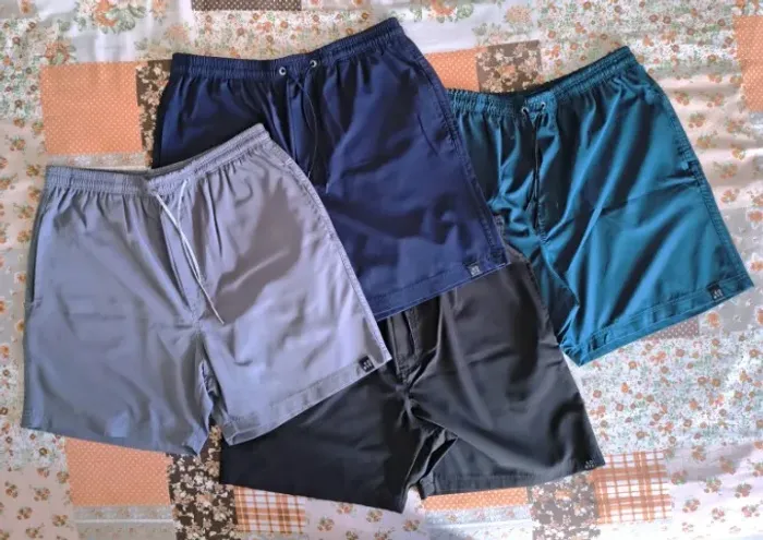 Kit 4 Shorts Konyk Básico Microfibra com elastano - GG