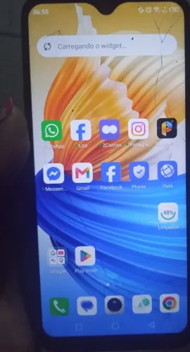 Celular infinix 6