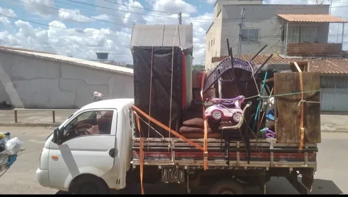 Mudanças e fretes Goiânia e região