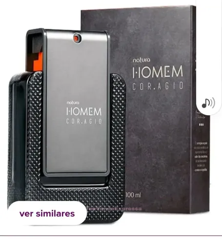 Perfume Natura 100,00 cada 